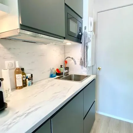 Apartment Studio Nereides - 20 M De La Plage Roquebrune-Cap-Martin