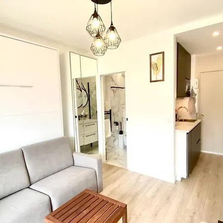 Studio Nereides - 20 M De La Plage 아파트